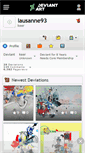 Mobile Screenshot of lausanne93.deviantart.com