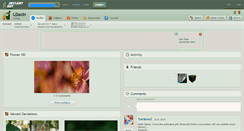 Desktop Screenshot of ldaxin.deviantart.com