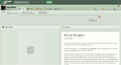Desktop Screenshot of glacialmai.deviantart.com
