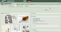 Desktop Screenshot of londonspectacle.deviantart.com