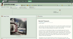 Desktop Screenshot of existential-courage.deviantart.com