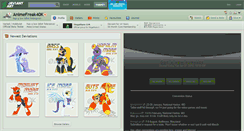 Desktop Screenshot of animefreak40k.deviantart.com