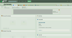 Desktop Screenshot of journeyscape.deviantart.com