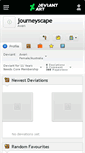Mobile Screenshot of journeyscape.deviantart.com