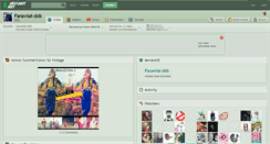 Desktop Screenshot of farawlat-dxb.deviantart.com