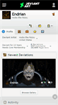 Mobile Screenshot of endrian.deviantart.com