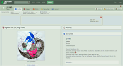 Desktop Screenshot of j1160.deviantart.com
