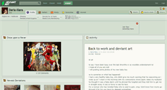 Desktop Screenshot of darla-illara.deviantart.com