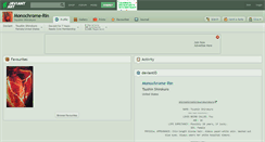 Desktop Screenshot of monochrome-rin.deviantart.com