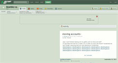 Desktop Screenshot of bramble-wa.deviantart.com