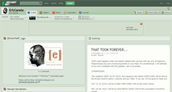 Desktop Screenshot of ericcanete.deviantart.com