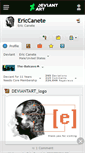 Mobile Screenshot of ericcanete.deviantart.com