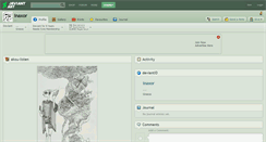 Desktop Screenshot of inaxor.deviantart.com