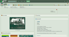 Desktop Screenshot of noitib.deviantart.com