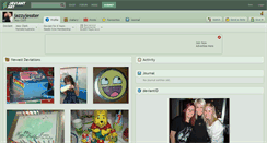 Desktop Screenshot of jazzyjesster.deviantart.com