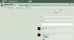 Desktop Screenshot of imaginary-killer.deviantart.com