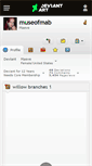 Mobile Screenshot of museofmab.deviantart.com