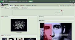 Desktop Screenshot of mmitja.deviantart.com