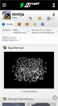 Mobile Screenshot of mmitja.deviantart.com