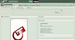 Desktop Screenshot of lovindclothing.deviantart.com