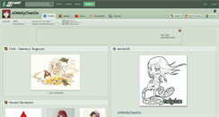 Desktop Screenshot of oomellychanoo.deviantart.com