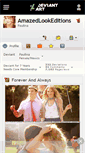 Mobile Screenshot of amazedlookeditions.deviantart.com