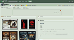 Desktop Screenshot of inimrod.deviantart.com