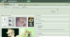 Desktop Screenshot of liarjackplz.deviantart.com