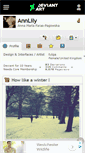 Mobile Screenshot of annlily.deviantart.com