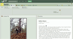 Desktop Screenshot of nushixd.deviantart.com