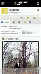 Mobile Screenshot of nushixd.deviantart.com