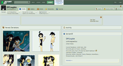 Desktop Screenshot of dpcouples.deviantart.com
