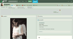 Desktop Screenshot of annamann.deviantart.com