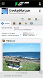 Mobile Screenshot of crookedhorizon.deviantart.com