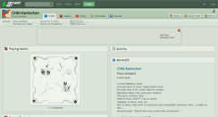 Desktop Screenshot of chibi-kaninchen.deviantart.com