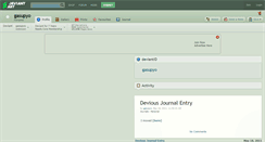 Desktop Screenshot of gasupyo.deviantart.com