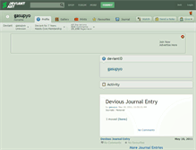 Tablet Screenshot of gasupyo.deviantart.com