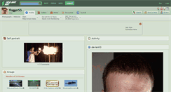 Desktop Screenshot of floggersg.deviantart.com