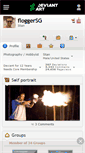 Mobile Screenshot of floggersg.deviantart.com