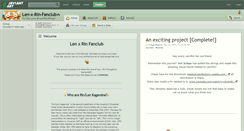 Desktop Screenshot of len-x-rin-fanclub.deviantart.com