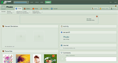 Desktop Screenshot of phsuke.deviantart.com
