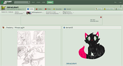 Desktop Screenshot of jeknalokert.deviantart.com