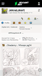 Mobile Screenshot of jeknalokert.deviantart.com
