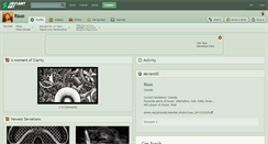 Desktop Screenshot of itsuo.deviantart.com