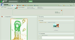 Desktop Screenshot of enimae.deviantart.com