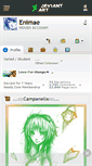 Mobile Screenshot of enimae.deviantart.com