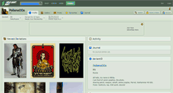 Desktop Screenshot of pollenoooo.deviantart.com