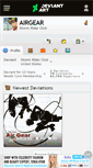 Mobile Screenshot of airgear.deviantart.com