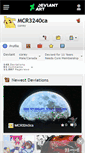 Mobile Screenshot of mcr3240ca.deviantart.com