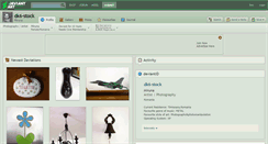 Desktop Screenshot of dk6-stock.deviantart.com
